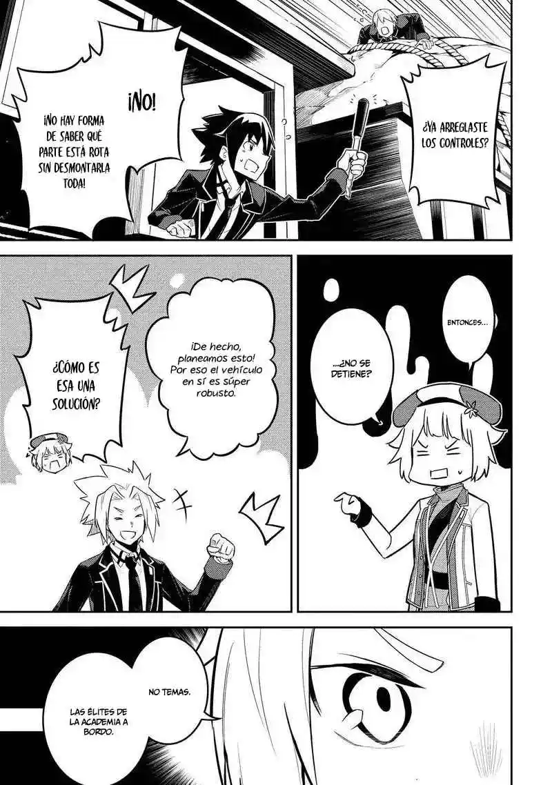 Shikkaku Mon No Saikyou Kenja - Capítulo 63 - Página 33 - LectorTMOo