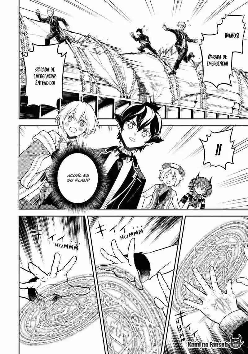 Shikkaku Mon No Saikyou Kenja - Capítulo 63 - Página 34 - LectorTMOo