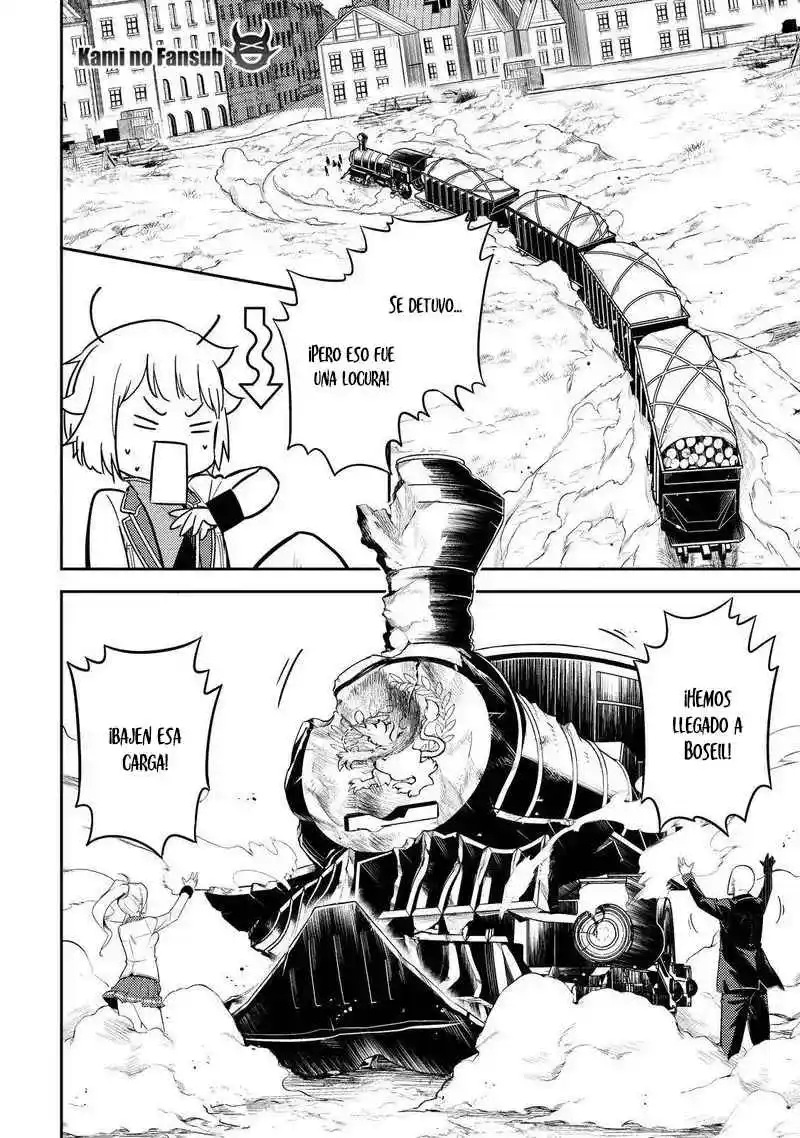 Shikkaku Mon No Saikyou Kenja - Capítulo 63 - Página 40 - LectorTMOo