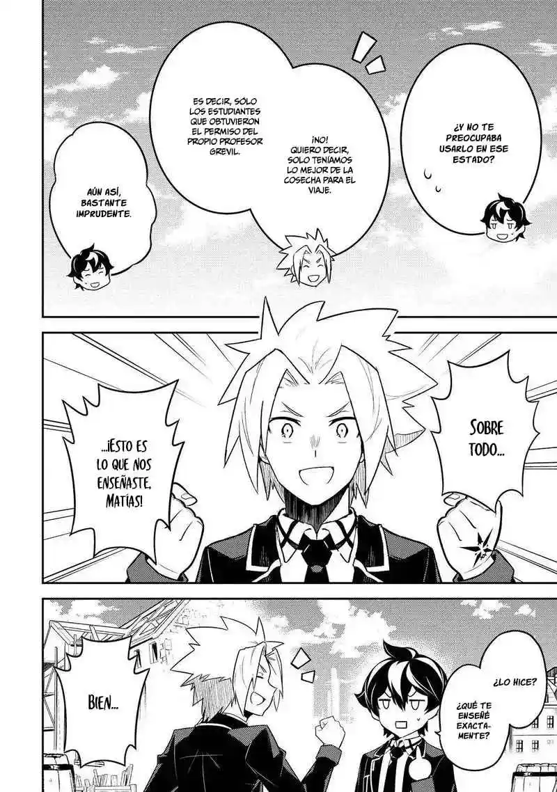 Shikkaku Mon No Saikyou Kenja - Capítulo 63 - Página 42 - LectorTMOo
