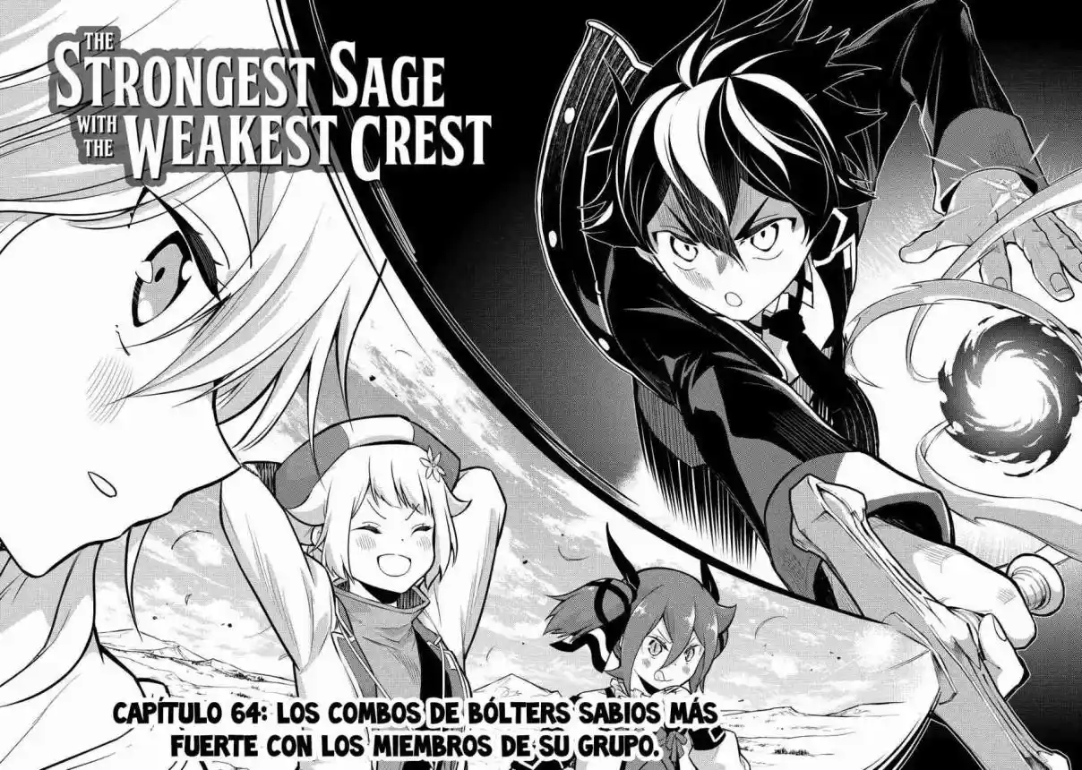Shikkaku Mon No Saikyou Kenja - Capítulo 64 - Página 7 - LectorTMOo