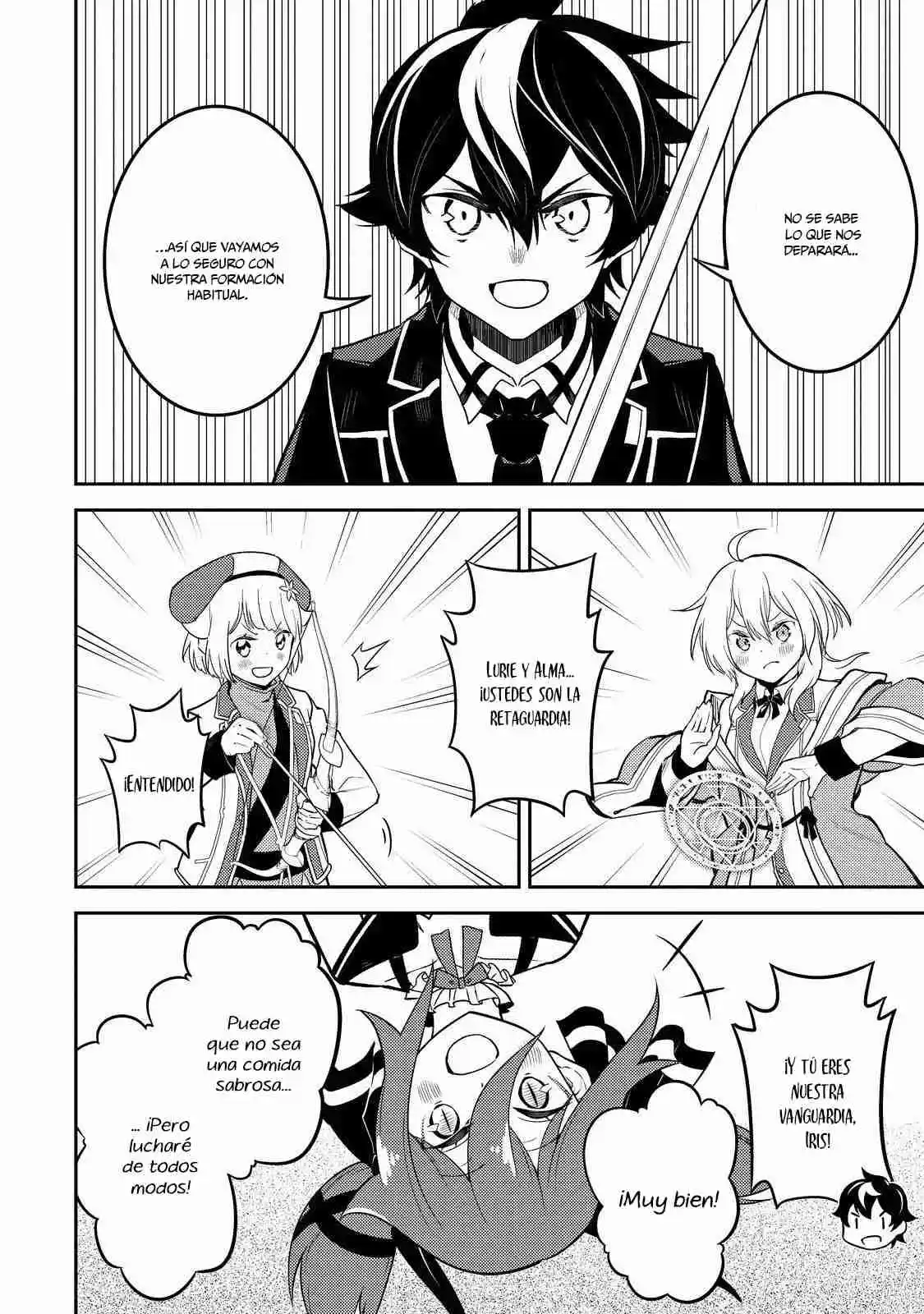 Shikkaku Mon No Saikyou Kenja - Capítulo 64 - Página 14 - LectorTMOo