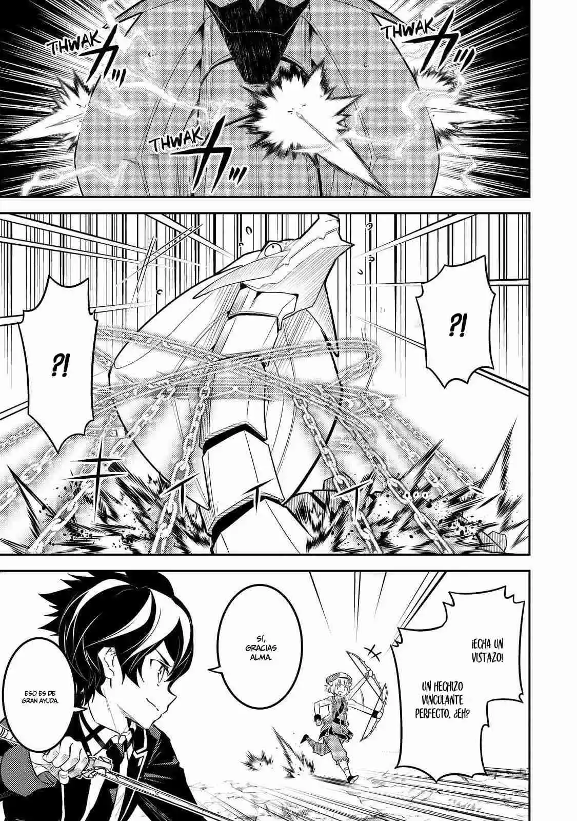 Shikkaku Mon No Saikyou Kenja - Capítulo 64 - Página 31 - LectorTMOo