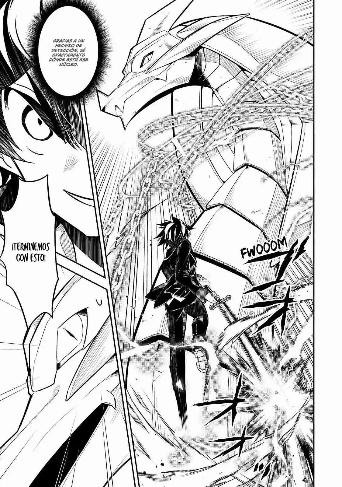 Shikkaku Mon No Saikyou Kenja - Capítulo 64 - Página 35 - LectorTMOo