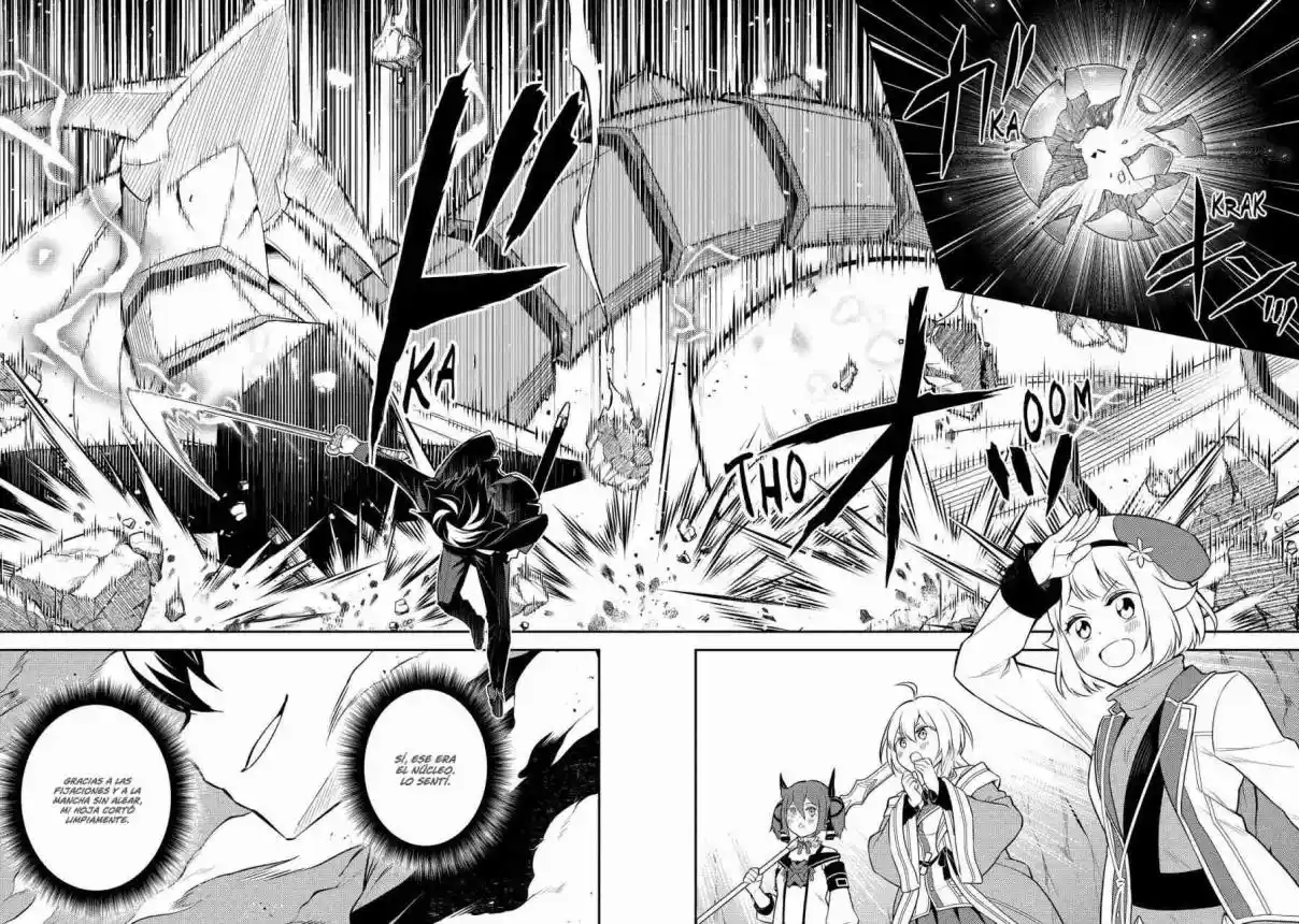 Shikkaku Mon No Saikyou Kenja - Capítulo 64 - Página 37 - LectorTMOo