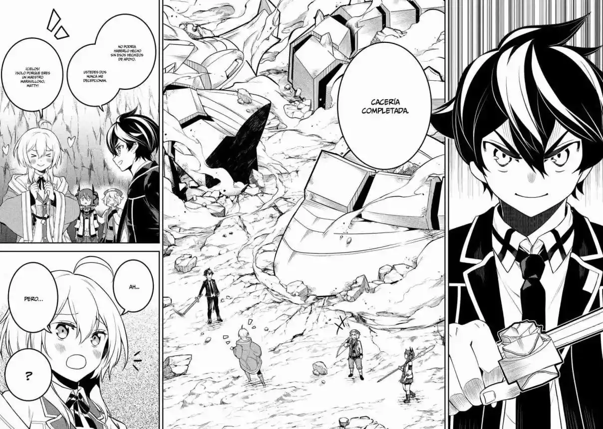 Shikkaku Mon No Saikyou Kenja - Capítulo 64 - Página 38 - LectorTMOo