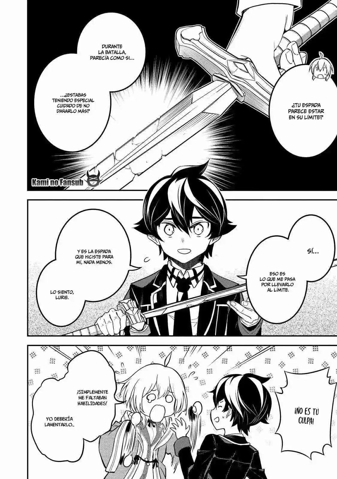 Shikkaku Mon No Saikyou Kenja - Capítulo 64 - Página 39 - LectorTMOo