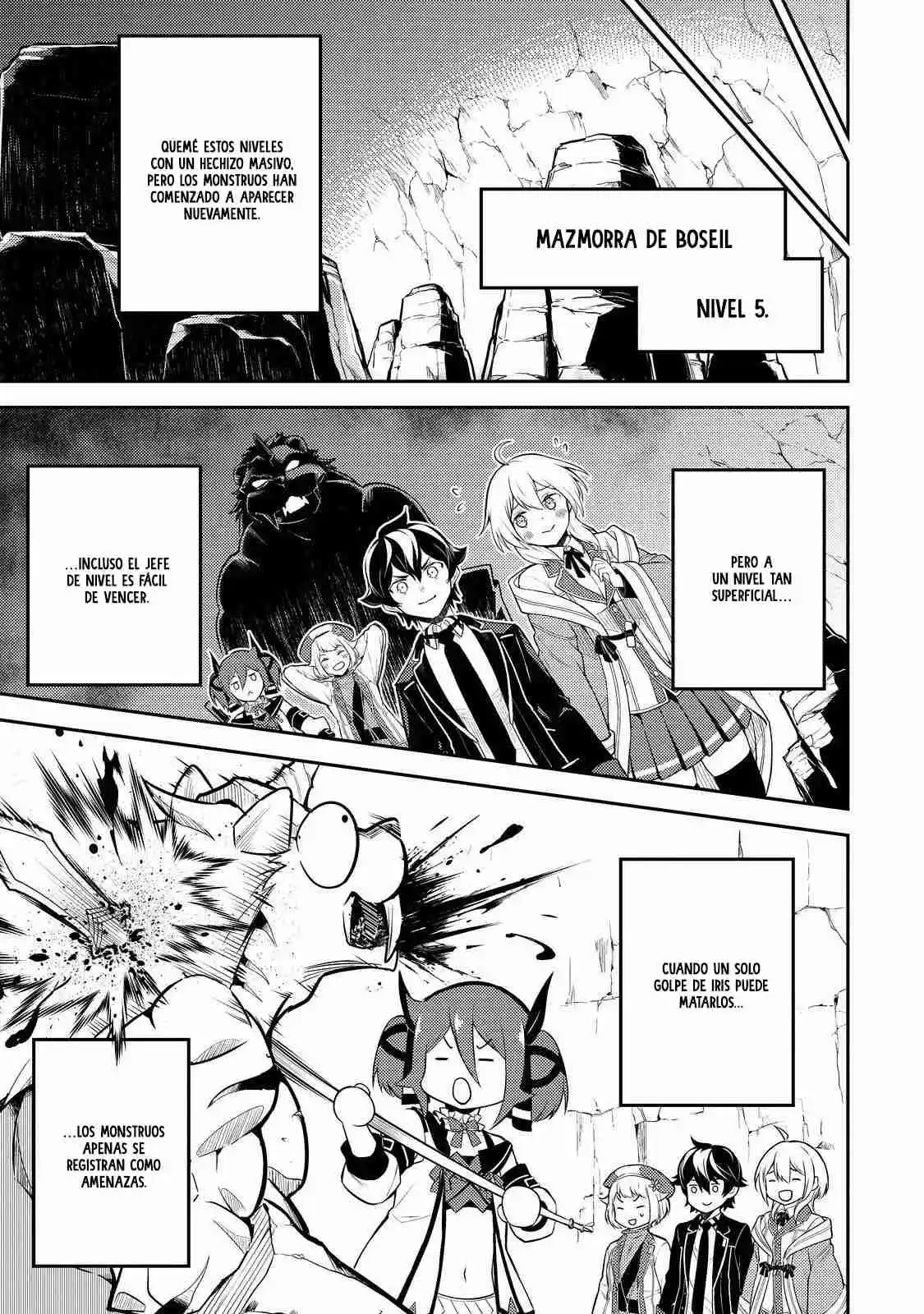 Shikkaku Mon No Saikyou Kenja - Capítulo 64 - Página 44 - LectorTMOo