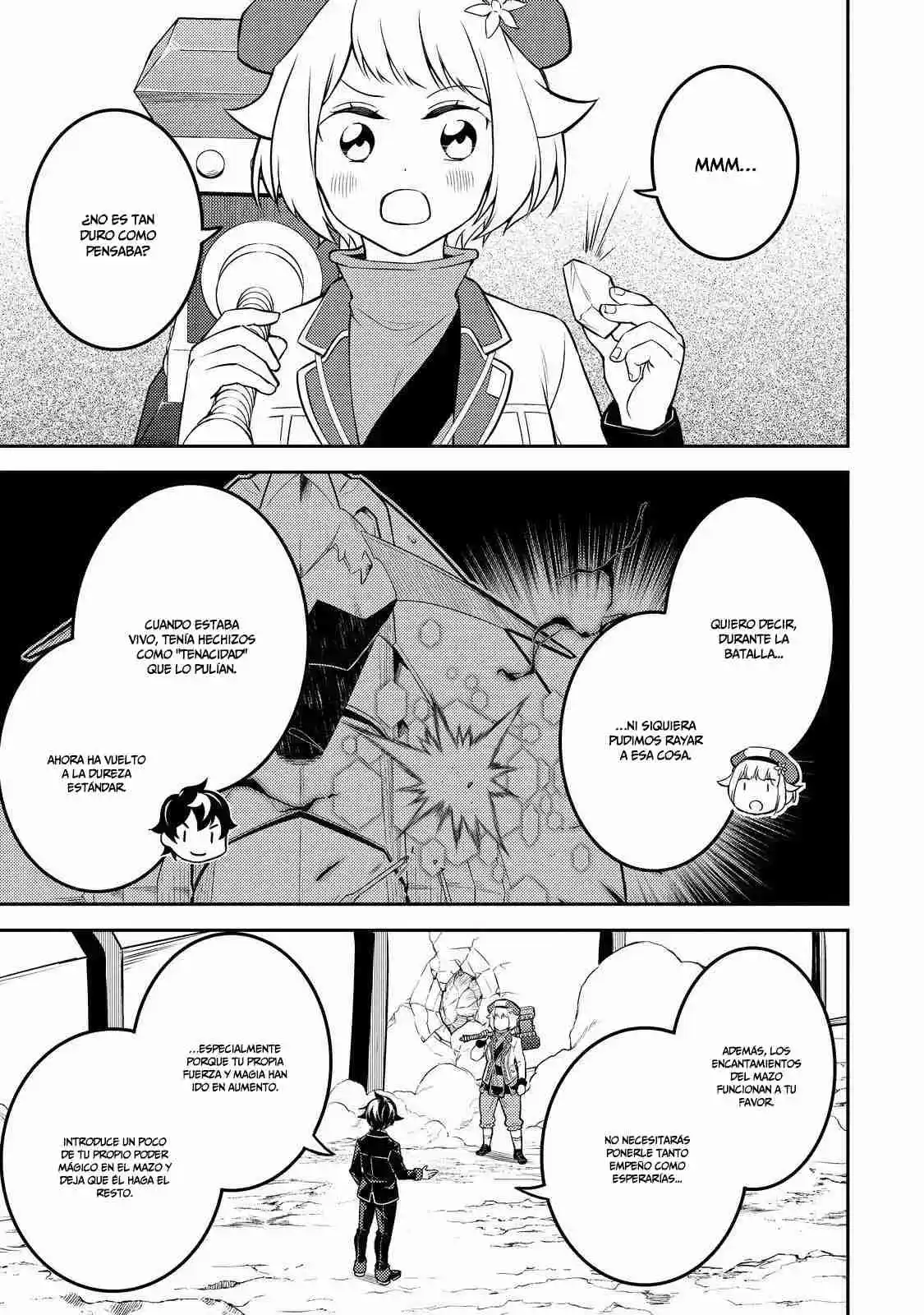 Shikkaku Mon No Saikyou Kenja - Capítulo 64 - Página 50 - LectorTMOo