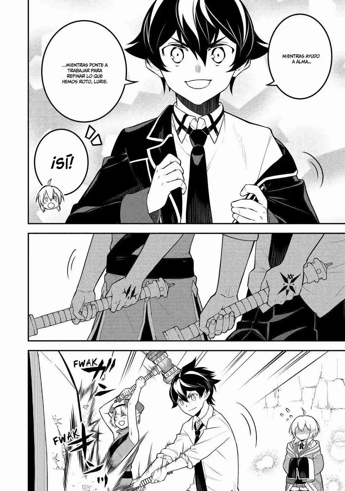 Shikkaku Mon No Saikyou Kenja - Capítulo 64 - Página 51 - LectorTMOo