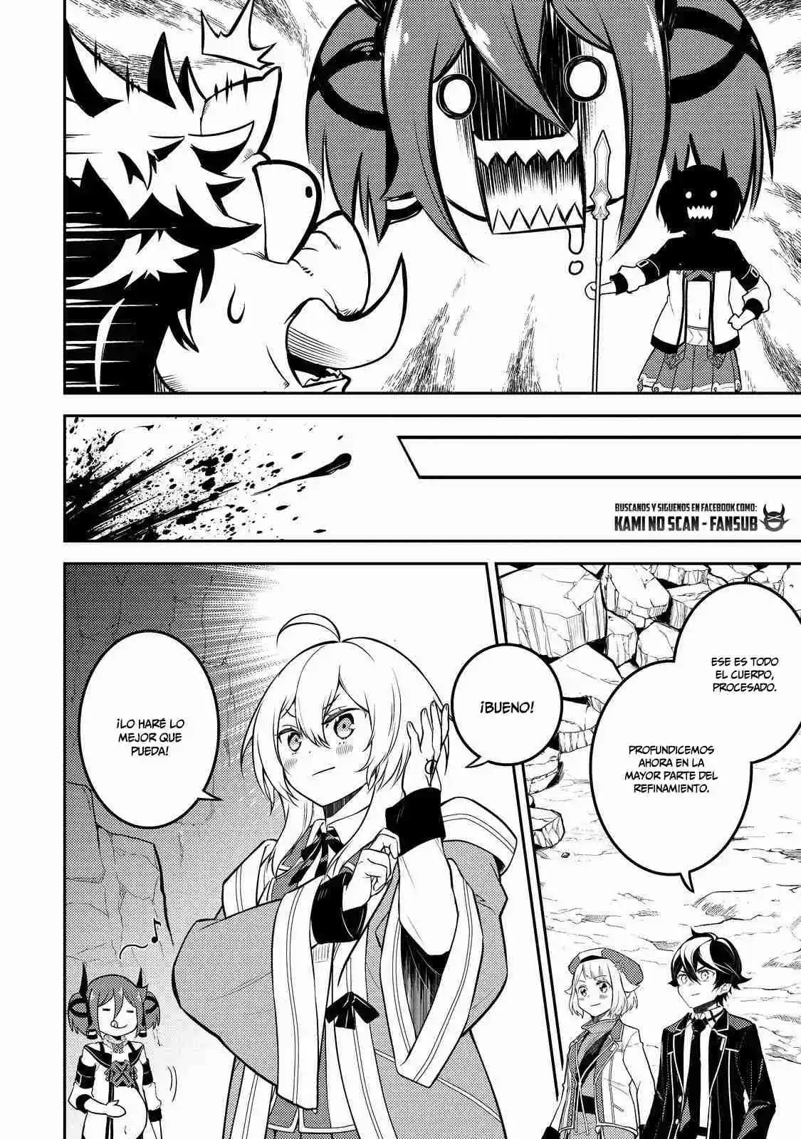 Shikkaku Mon No Saikyou Kenja - Capítulo 64 - Página 53 - LectorTMOo