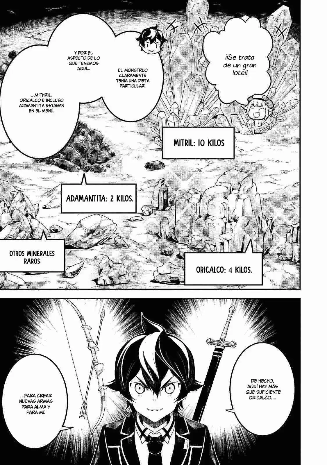 Shikkaku Mon No Saikyou Kenja - Capítulo 65 - Página 7 - LectorTMOo