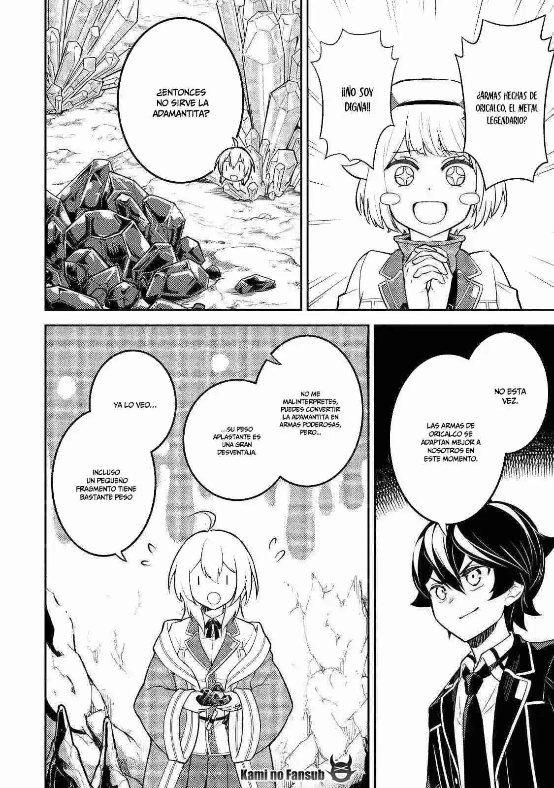 Shikkaku Mon No Saikyou Kenja - Capítulo 65 - Página 8 - LectorTMOo