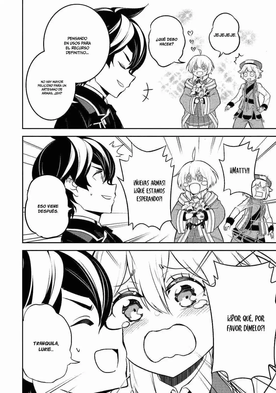 Shikkaku Mon No Saikyou Kenja - Capítulo 65 - Página 10 - LectorTMOo