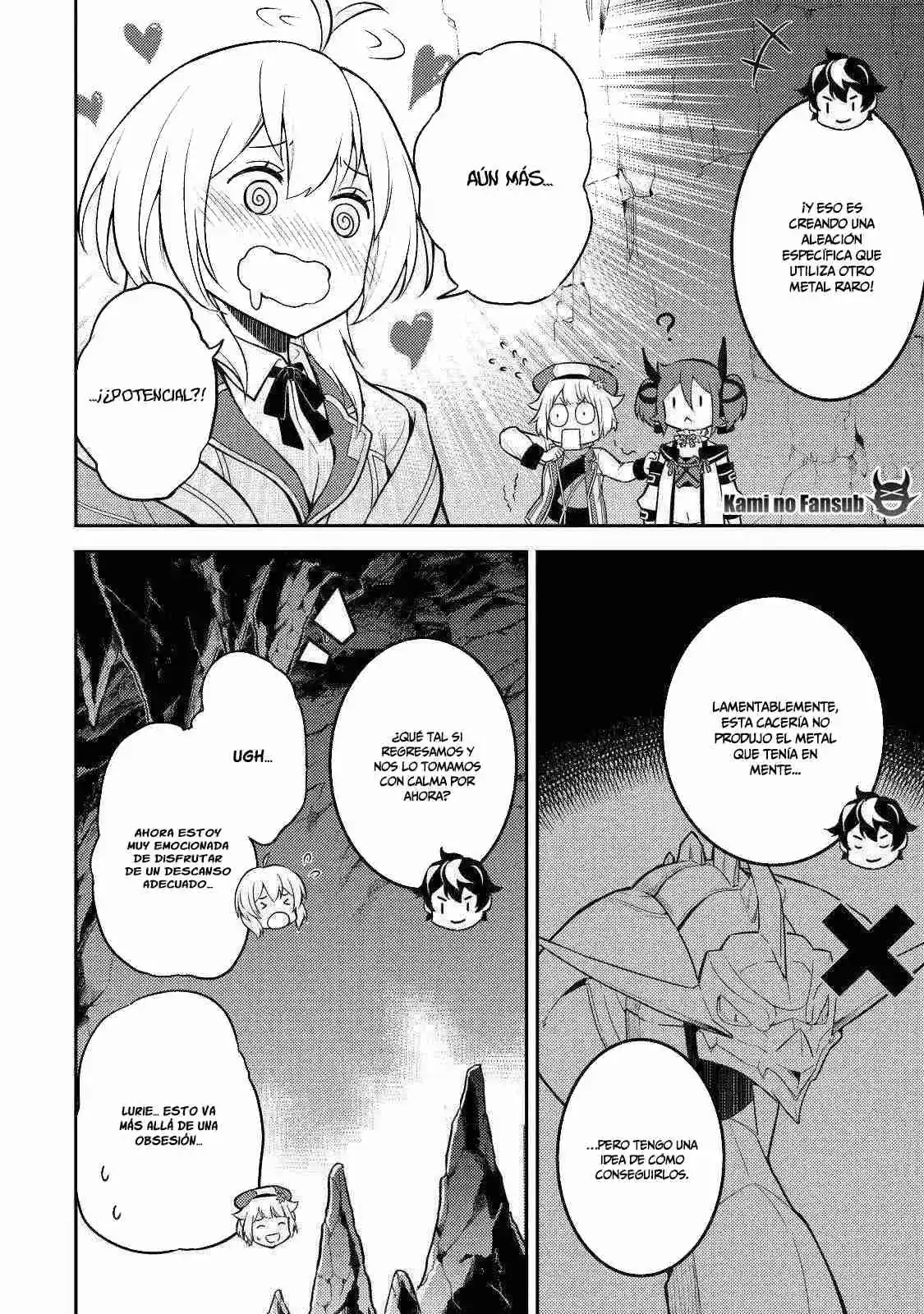 Shikkaku Mon No Saikyou Kenja - Capítulo 65 - Página 12 - LectorTMOo