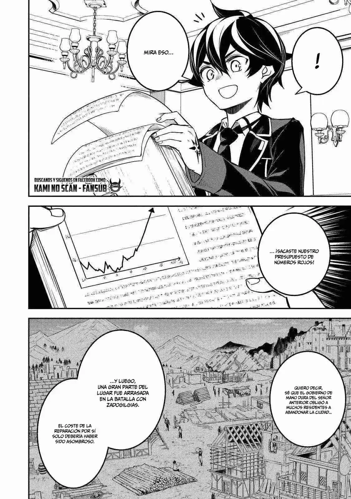 Shikkaku Mon No Saikyou Kenja - Capítulo 65 - Página 18 - LectorTMOo