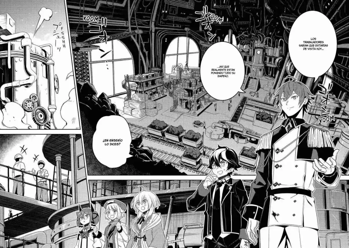 Shikkaku Mon No Saikyou Kenja - Capítulo 65 - Página 22 - LectorTMOo