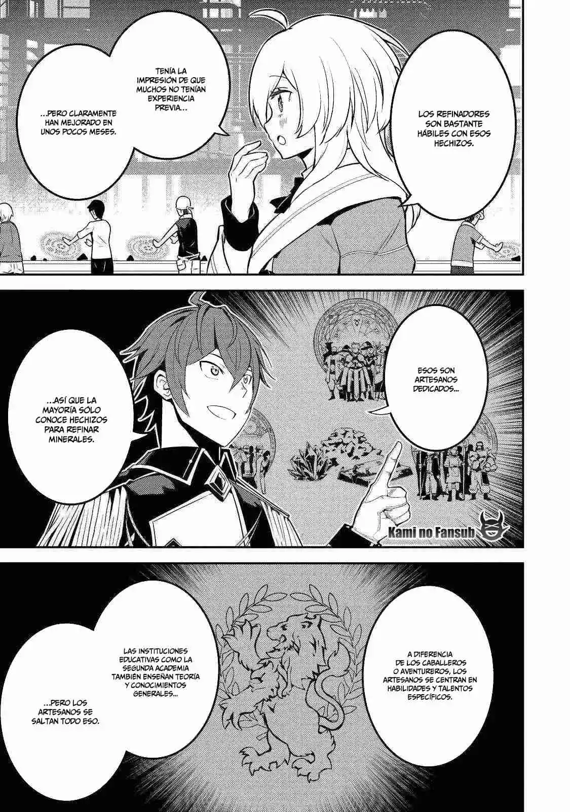 Shikkaku Mon No Saikyou Kenja - Capítulo 65 - Página 24 - LectorTMOo