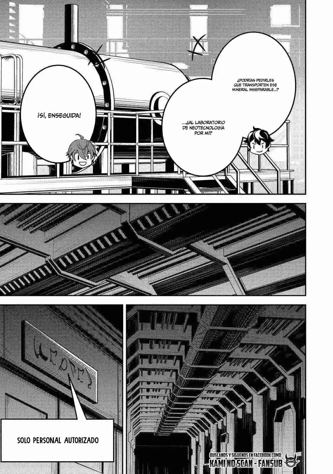 Shikkaku Mon No Saikyou Kenja - Capítulo 65 - Página 28 - LectorTMOo