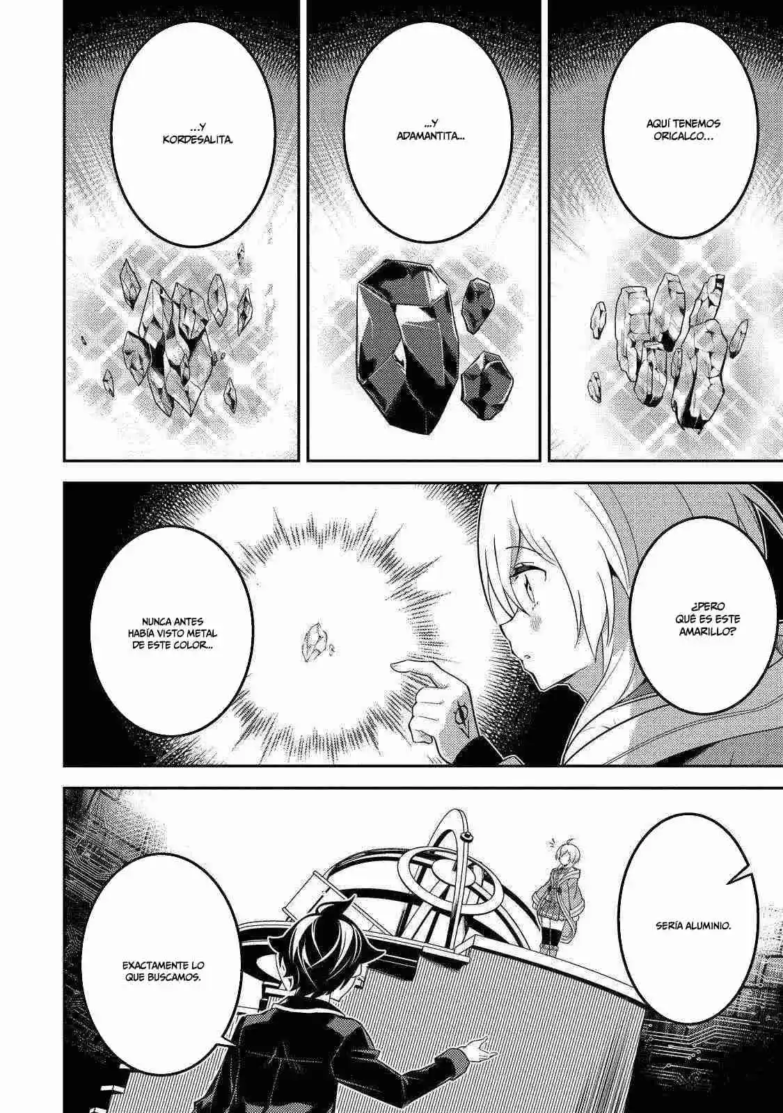 Shikkaku Mon No Saikyou Kenja - Capítulo 65 - Página 35 - LectorTMOo