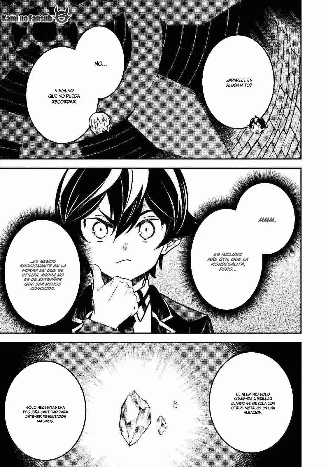Shikkaku Mon No Saikyou Kenja - Capítulo 65 - Página 36 - LectorTMOo