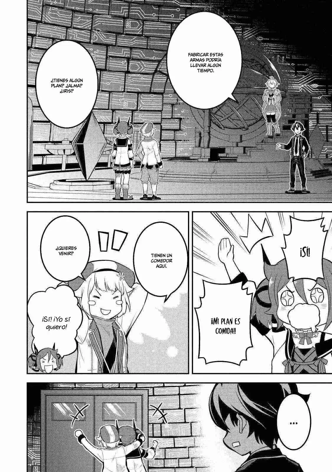Shikkaku Mon No Saikyou Kenja - Capítulo 65 - Página 37 - LectorTMOo
