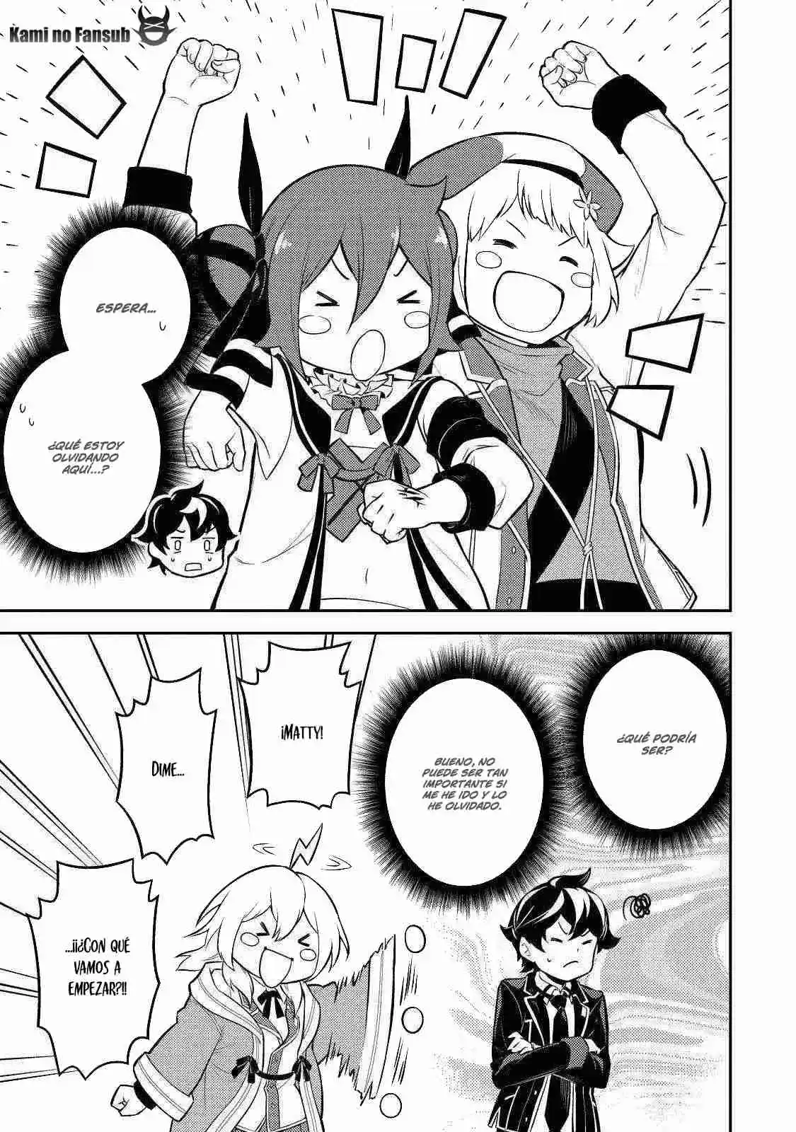 Shikkaku Mon No Saikyou Kenja - Capítulo 65 - Página 38 - LectorTMOo