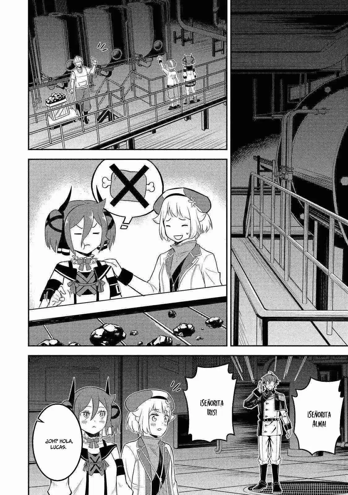 Shikkaku Mon No Saikyou Kenja - Capítulo 65 - Página 39 - LectorTMOo