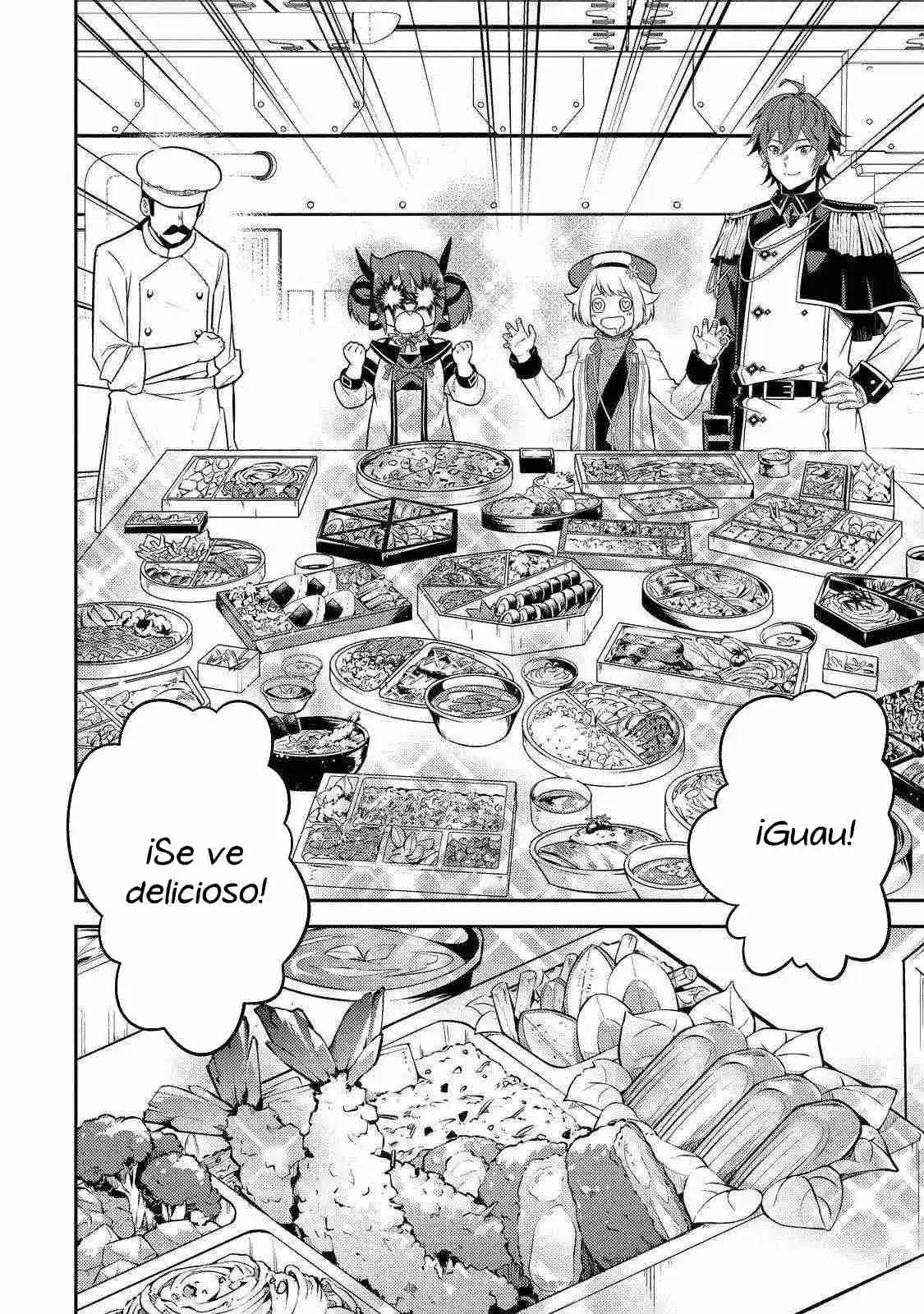 Shikkaku Mon No Saikyou Kenja - Capítulo 65 - Página 41 - LectorTMOo