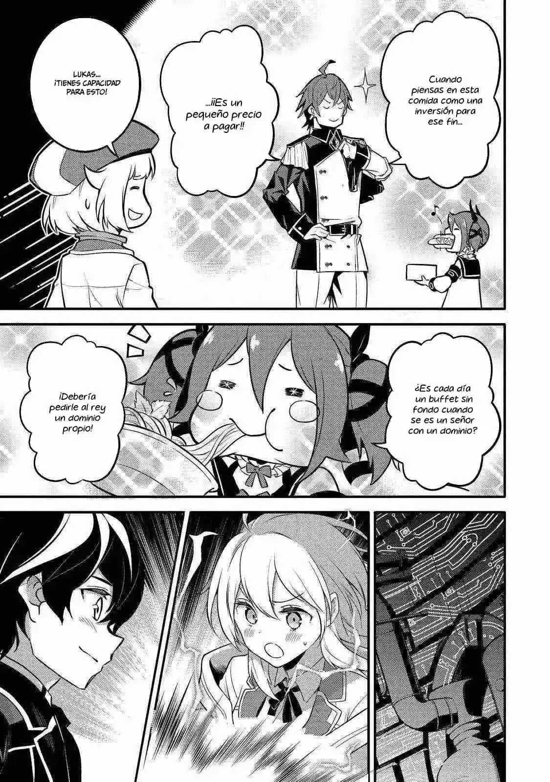 Shikkaku Mon No Saikyou Kenja - Capítulo 65 - Página 49 - LectorTMOo