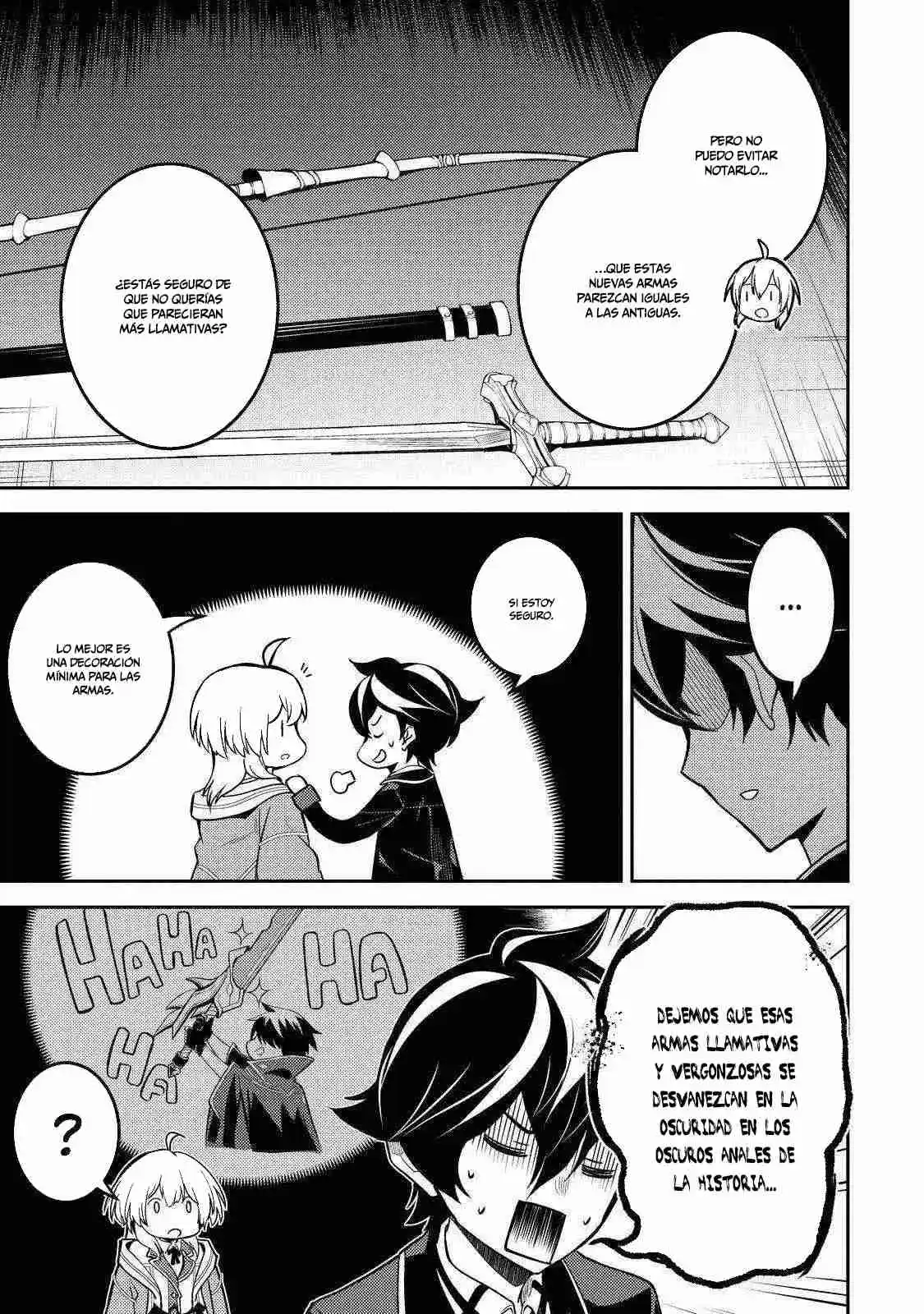 Shikkaku Mon No Saikyou Kenja - Capítulo 65 - Página 53 - LectorTMOo