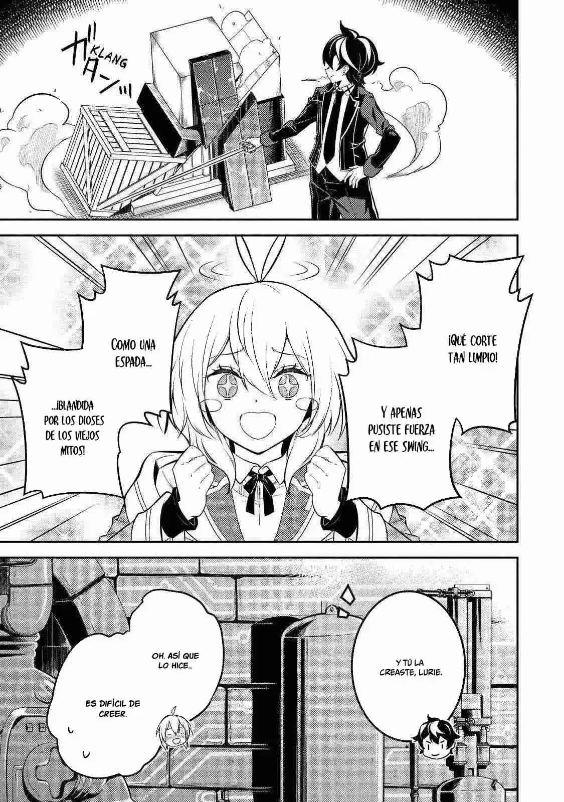Shikkaku Mon No Saikyou Kenja - Capítulo 65 - Página 55 - LectorTMOo