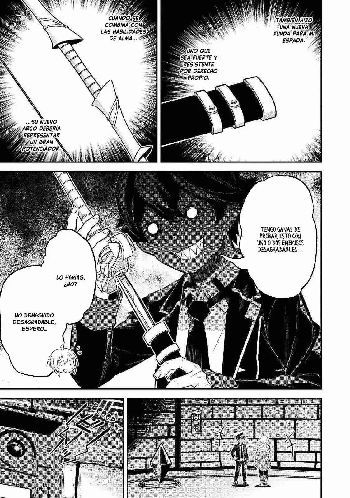 Shikkaku Mon No Saikyou Kenja - Capítulo 65 - Página 57 - LectorTMOo
