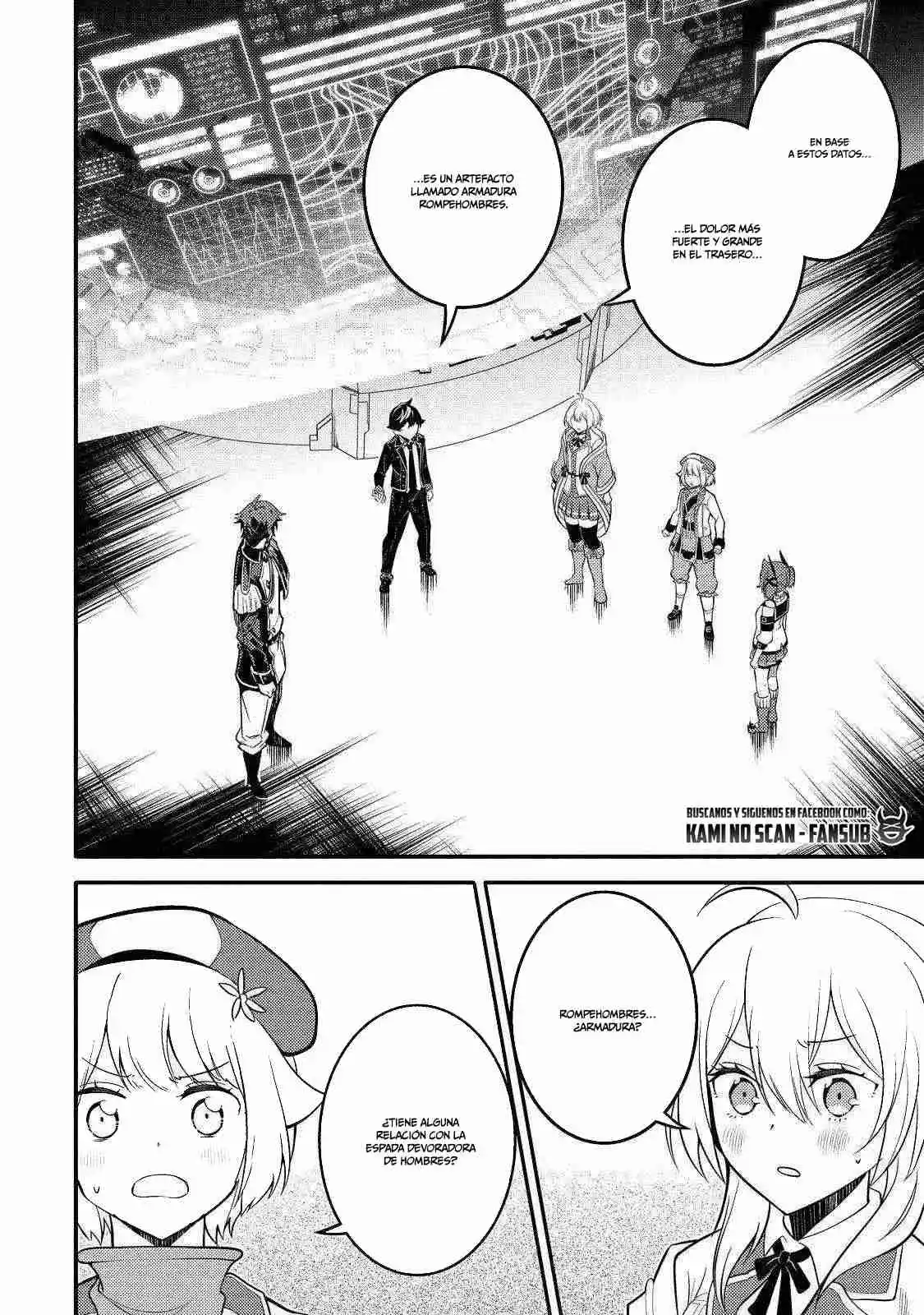 Shikkaku Mon No Saikyou Kenja - Capítulo 66 - Página 11 - LectorTMOo