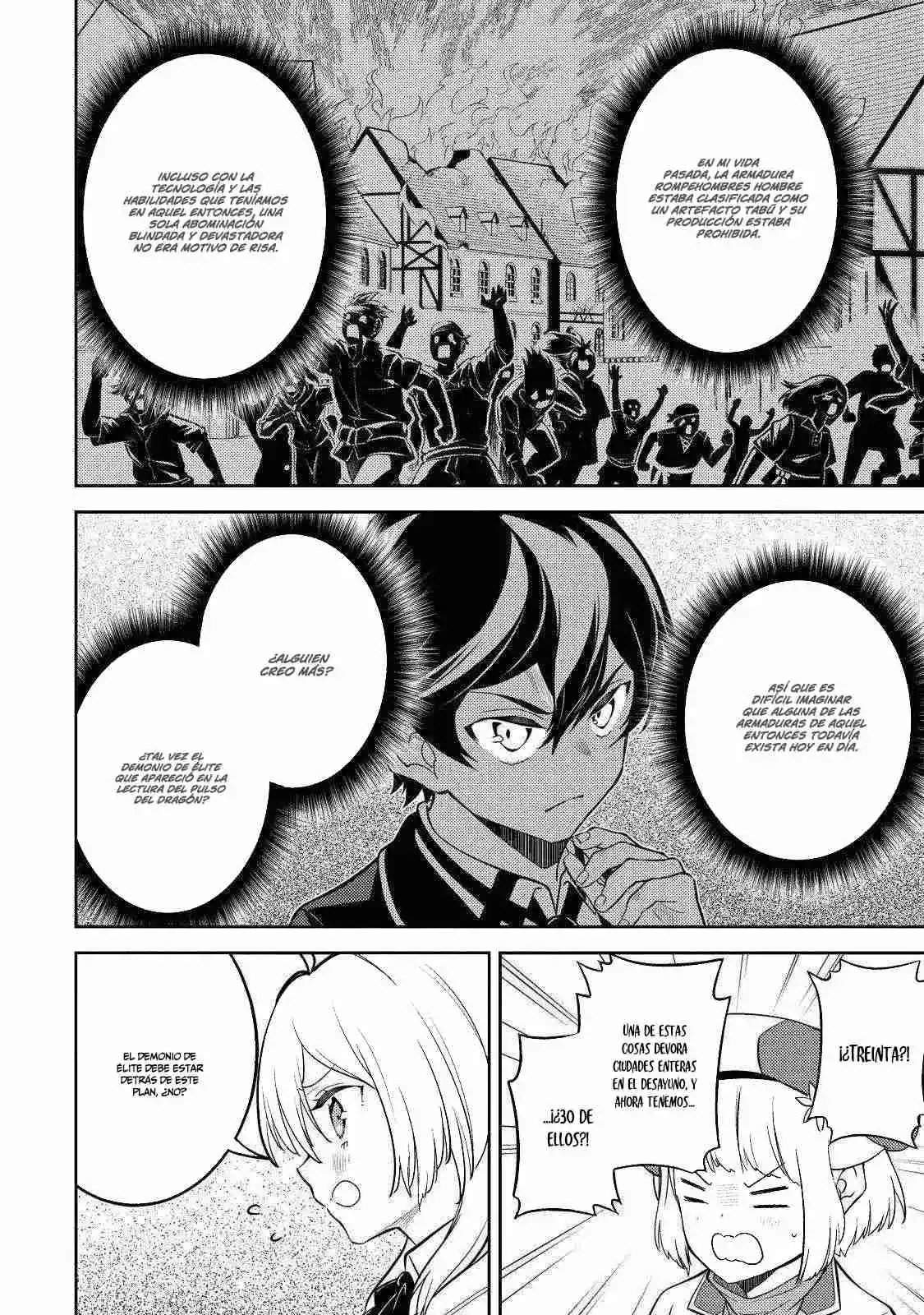 Shikkaku Mon No Saikyou Kenja - Capítulo 66 - Página 18 - LectorTMOo
