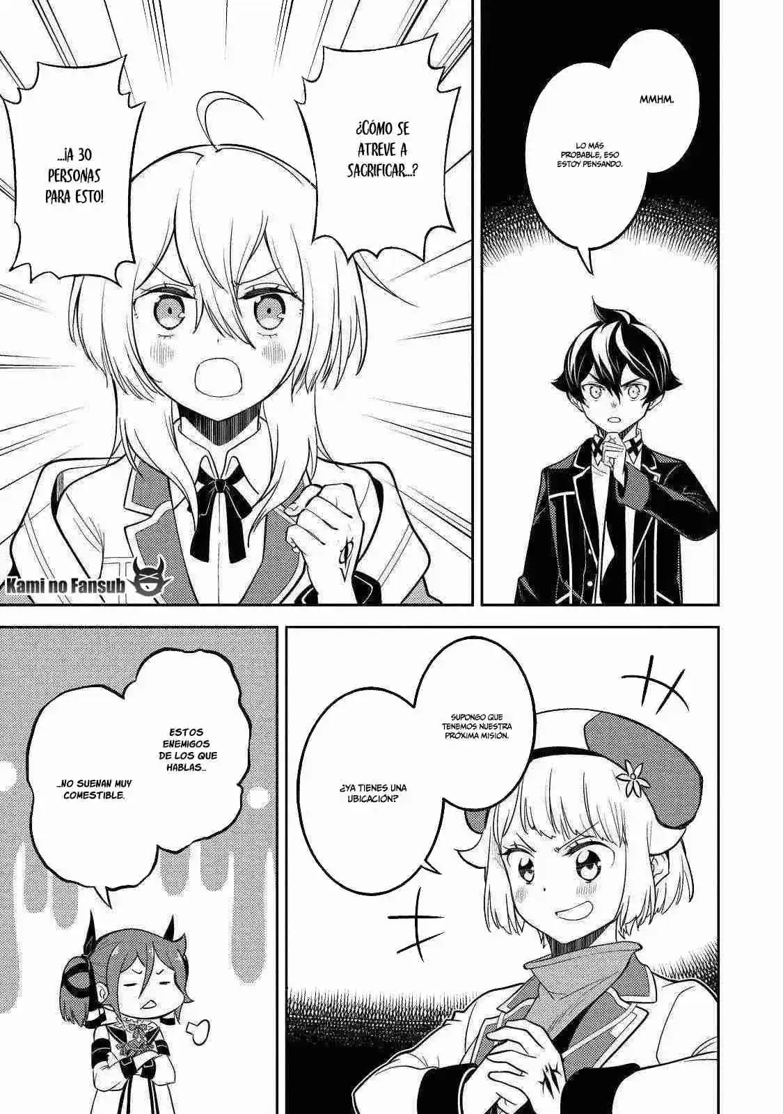 Shikkaku Mon No Saikyou Kenja - Capítulo 66 - Página 19 - LectorTMOo