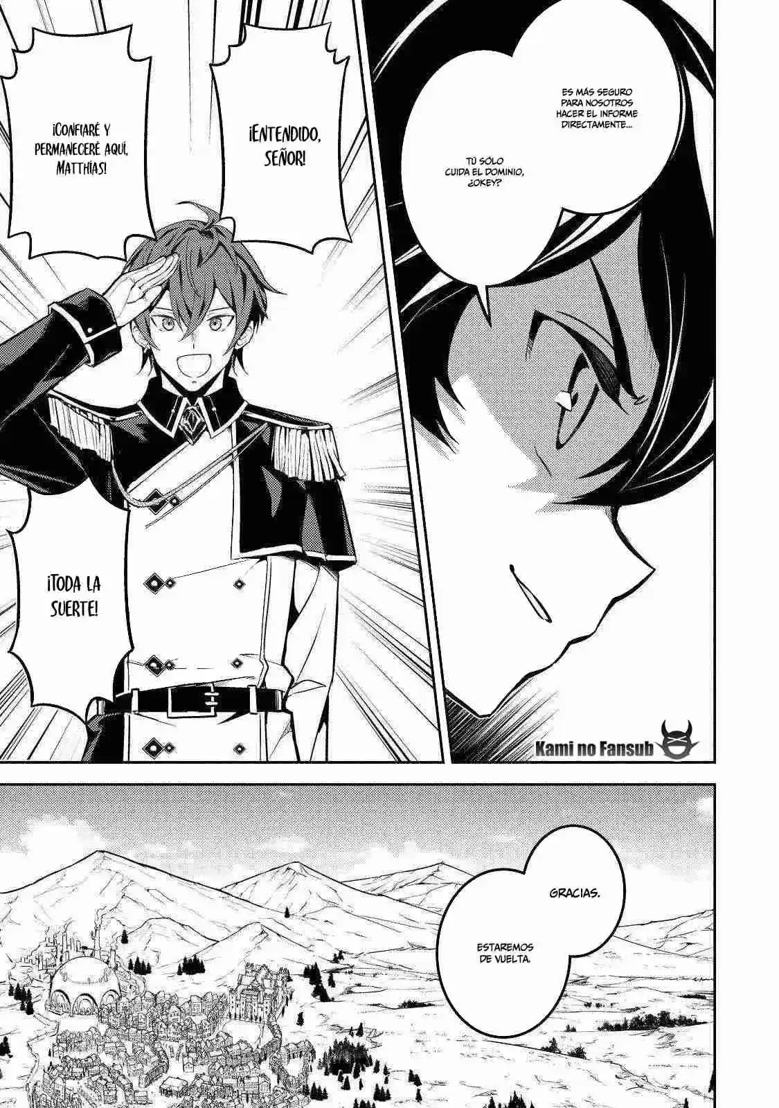 Shikkaku Mon No Saikyou Kenja - Capítulo 66 - Página 21 - LectorTMOo
