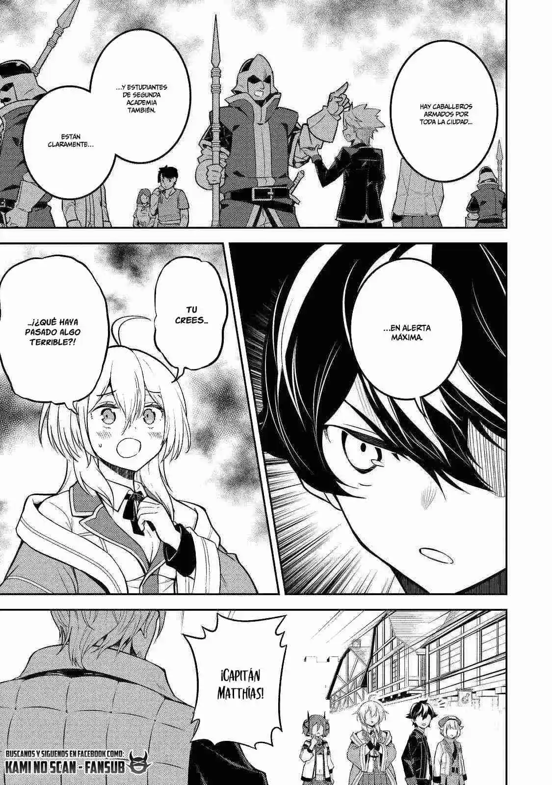 Shikkaku Mon No Saikyou Kenja - Capítulo 66 - Página 23 - LectorTMOo