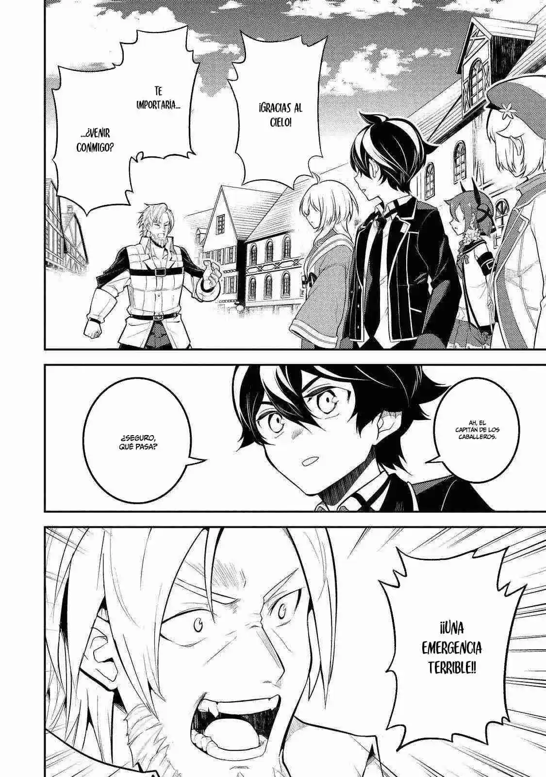 Shikkaku Mon No Saikyou Kenja - Capítulo 66 - Página 24 - LectorTMOo