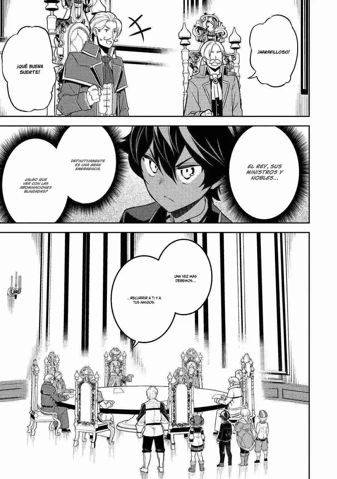 Shikkaku Mon No Saikyou Kenja - Capítulo 66 - Página 27 - LectorTMOo