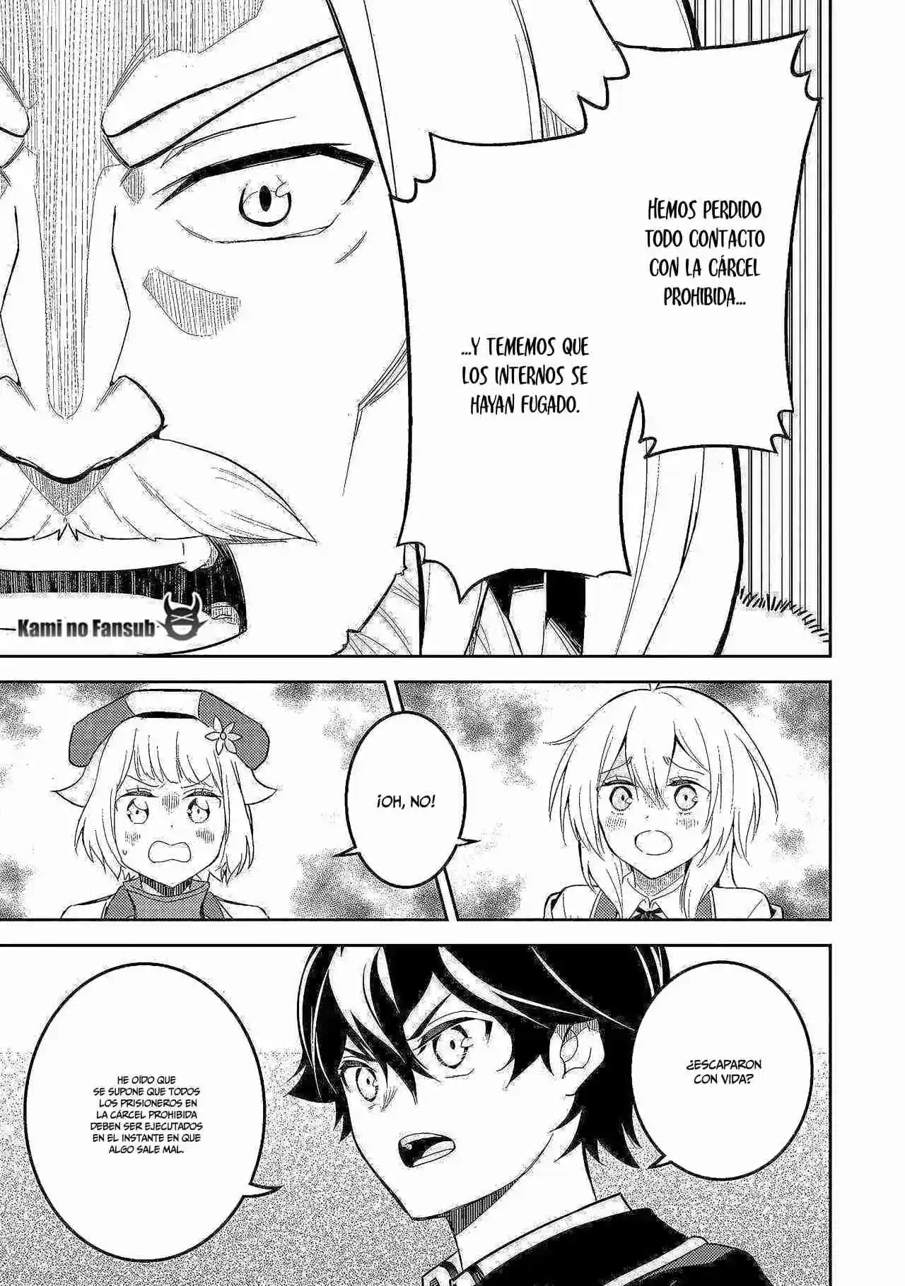 Shikkaku Mon No Saikyou Kenja - Capítulo 66 - Página 31 - LectorTMOo