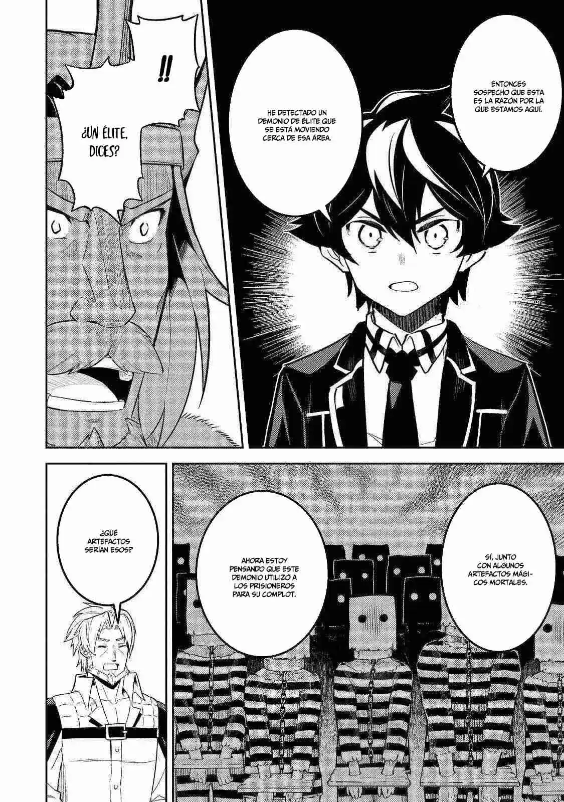 Shikkaku Mon No Saikyou Kenja - Capítulo 66 - Página 34 - LectorTMOo