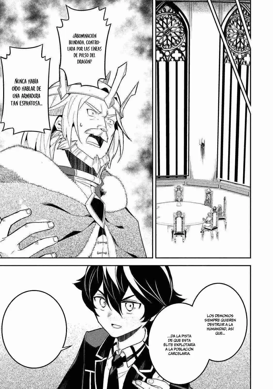 Shikkaku Mon No Saikyou Kenja - Capítulo 66 - Página 35 - LectorTMOo