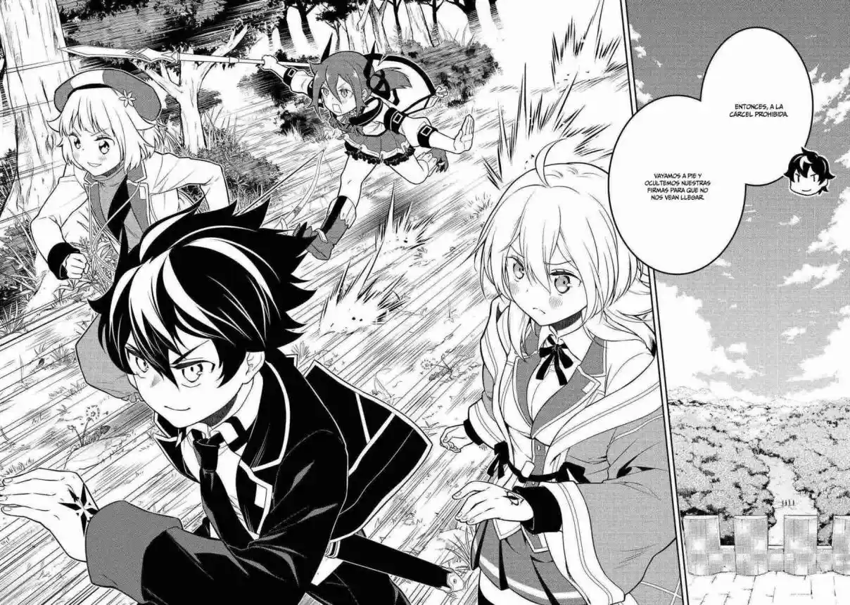 Shikkaku Mon No Saikyou Kenja - Capítulo 66 - Página 40 - LectorTMOo