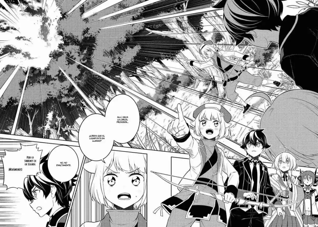 Shikkaku Mon No Saikyou Kenja - Capítulo 66 - Página 47 - LectorTMOo