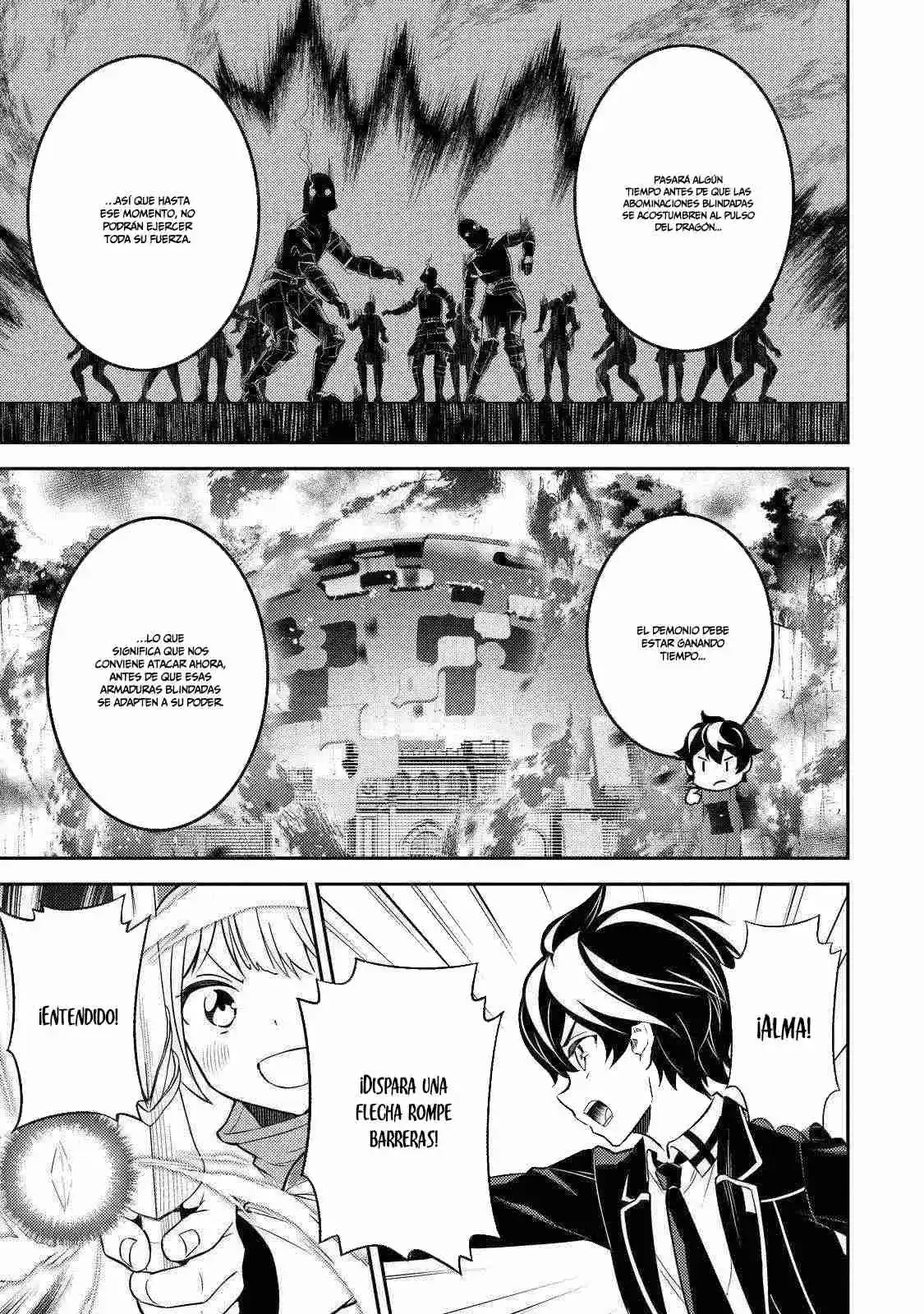 Shikkaku Mon No Saikyou Kenja - Capítulo 66 - Página 50 - LectorTMOo