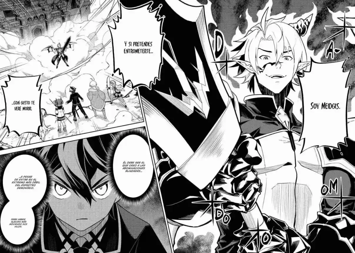 Shikkaku Mon No Saikyou Kenja - Capítulo 67 - Página 5 - LectorTMOo