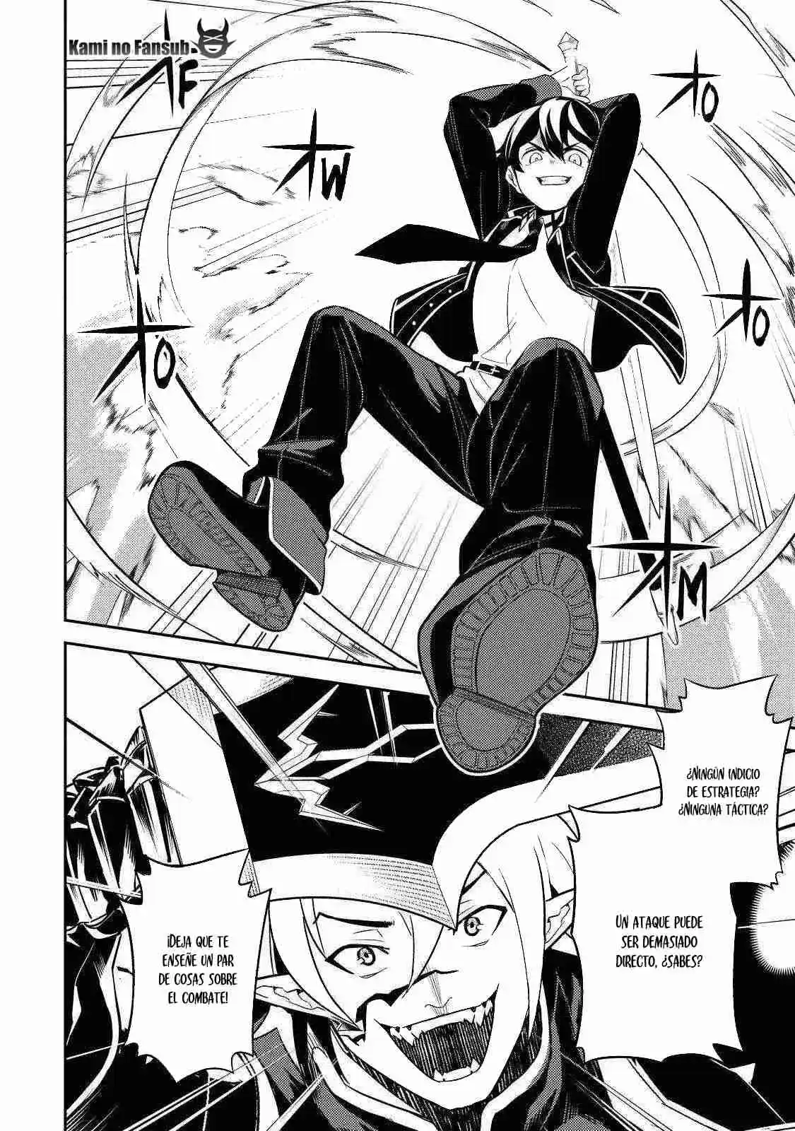Shikkaku Mon No Saikyou Kenja - Capítulo 67 - Página 9 - LectorTMOo