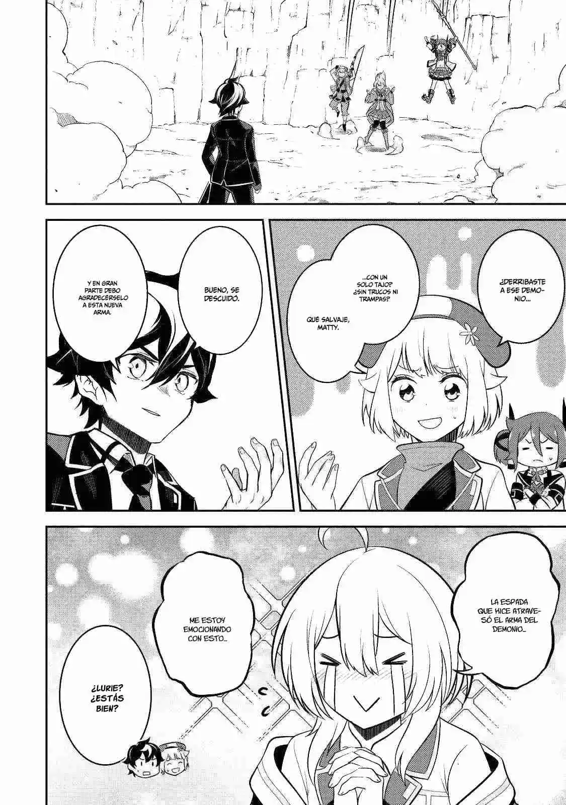 Shikkaku Mon No Saikyou Kenja - Capítulo 67 - Página 14 - LectorTMOo