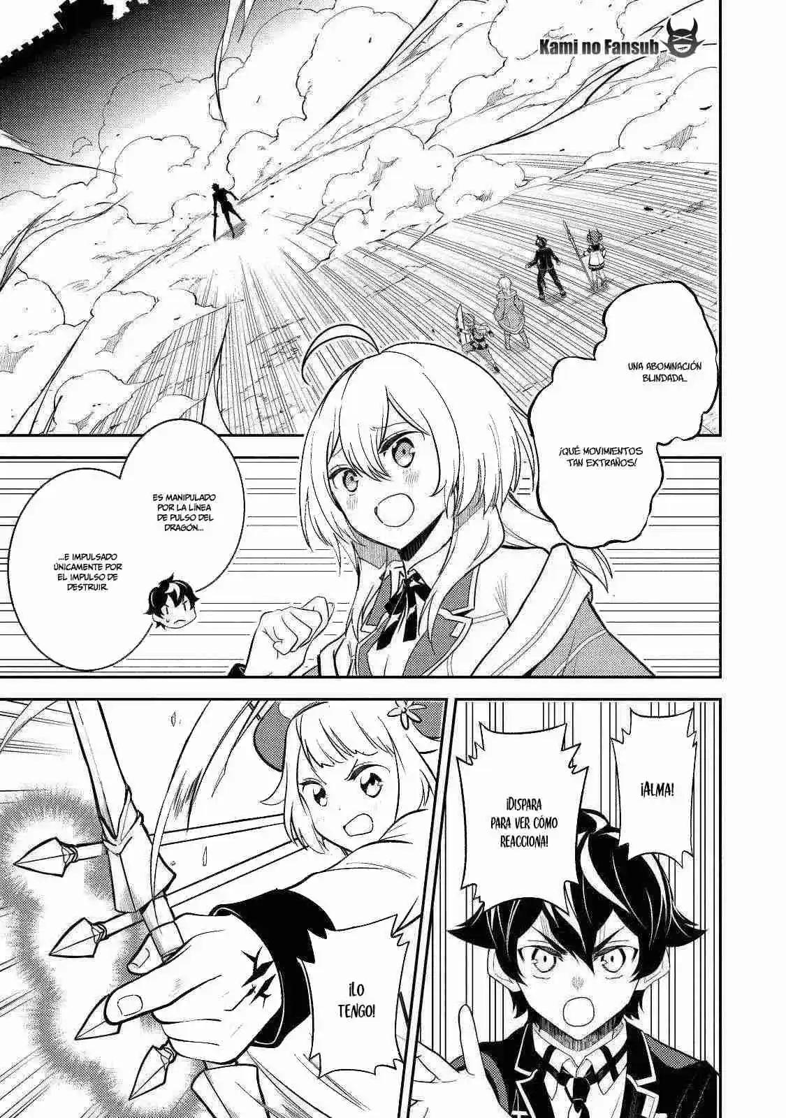 Shikkaku Mon No Saikyou Kenja - Capítulo 67 - Página 17 - LectorTMOo